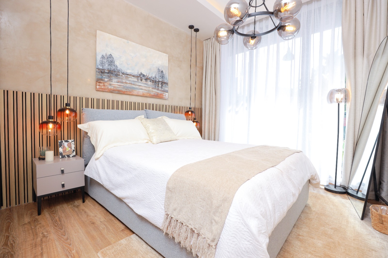 Cadenza Residence show room — furnished bedroom interior